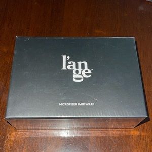 L’ange Microfiber Hair Towel Wrap. New, never opened.